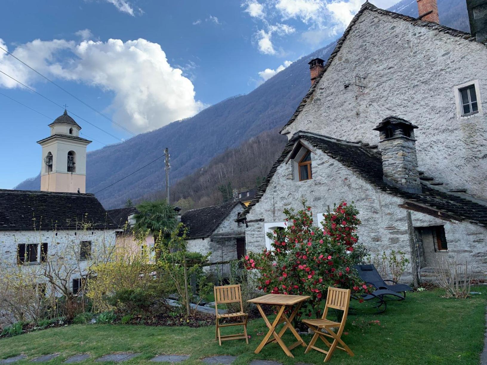 Pensione Ca' Serafina Lodano Luaran gambar